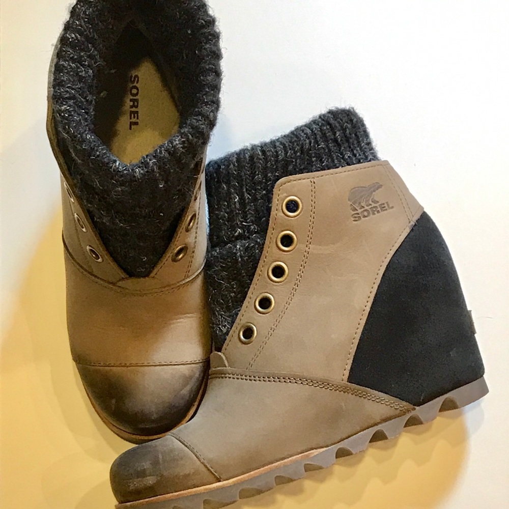 Sorel Joanie Sweater Boot